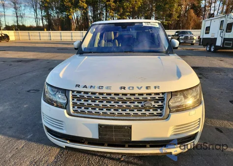 2016 Land Rover Range Rover Hse z USA, uszkodzony, nr VIN SALGS2PF5GA285712